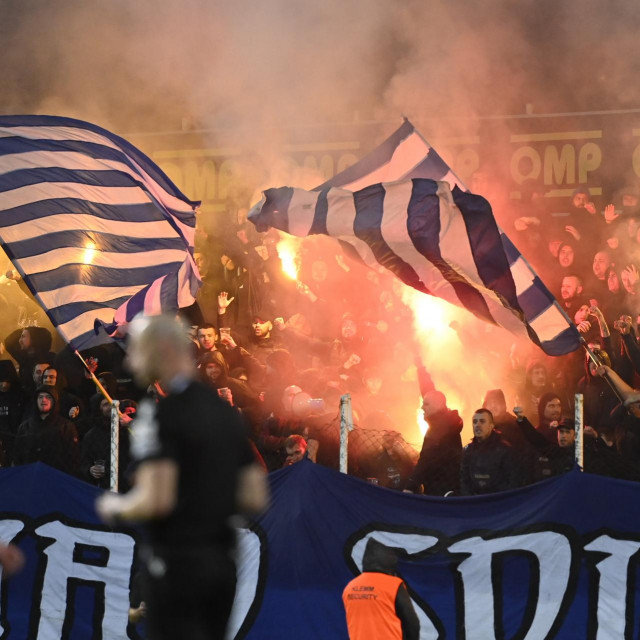 Lokomotiva - Dinamo 22. kolo SuperSport HNL-a, navijači Dinama 