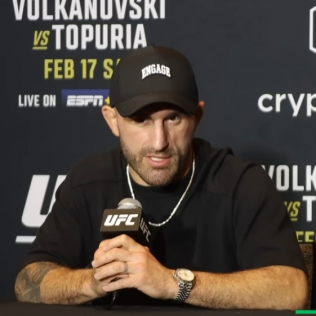 Alexander Volkanovski