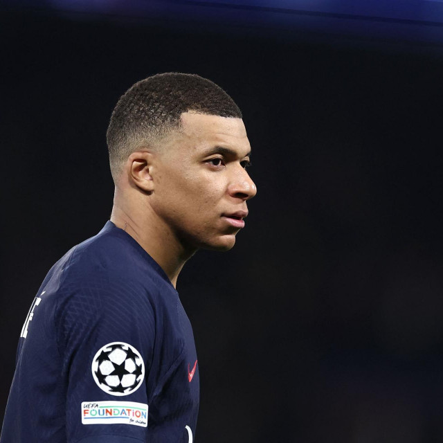 Kylian Mbappe