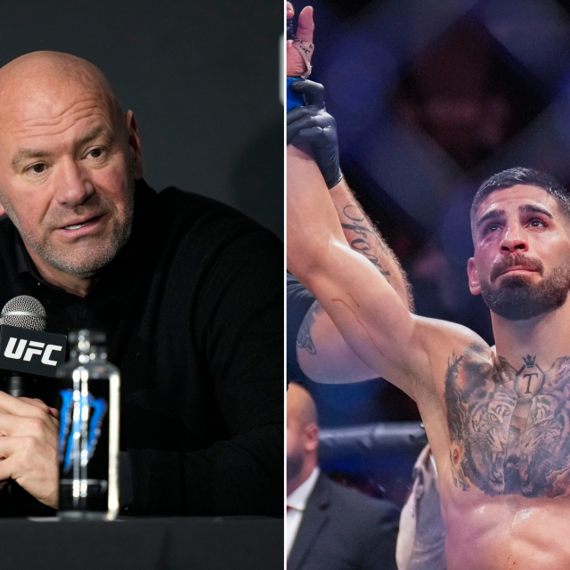 Dana White, Ilia Topuria