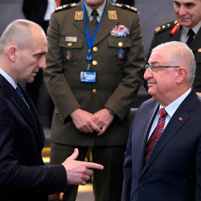 Ivan Anušić s turskim kolegom Yasarom Gulerom