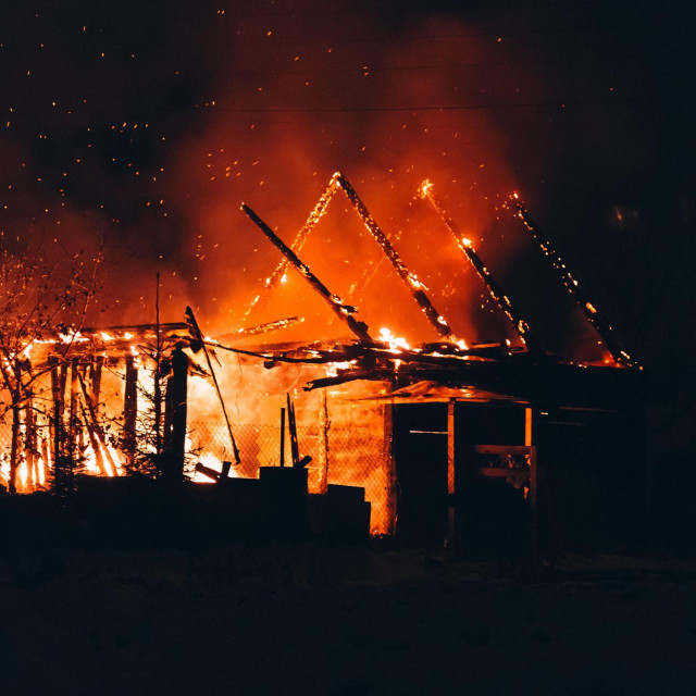 Požar, ilustrativna fotografija