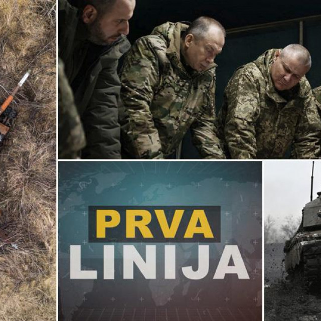 Uništeni tenk u Ukrajini; zapovjednik ukrajinske vojske general Oleksandr Sirski i ministar obrane Ukrajine Rustem Umerov; britanski tenk Challenger 2 koji koriste ukrajinske snage