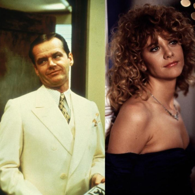 Jack Nicholson, Meg Ryan, Clint Eastwood
