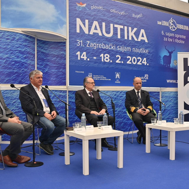 Ivan Karin, Đek Šurija, Ratko Božić, Alen Rukavina i Mirko Ukas