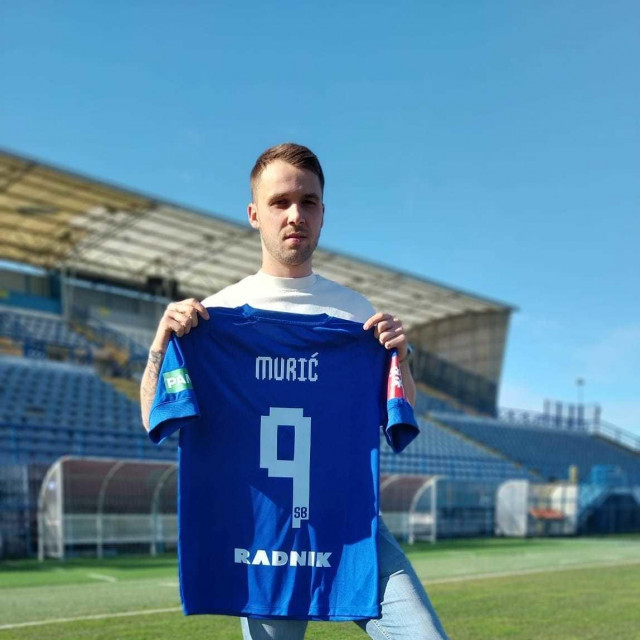 Slaven predstavio Murića