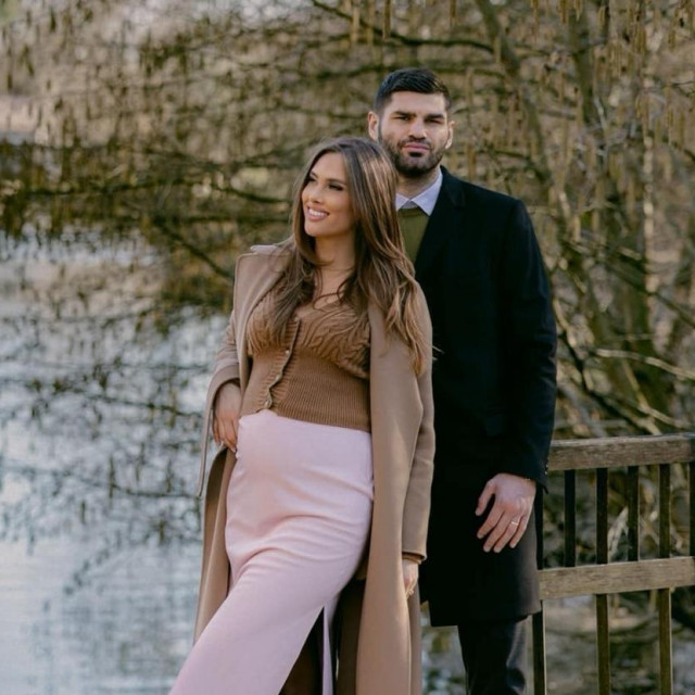 Filip Hrgović i Marinela Hrgović