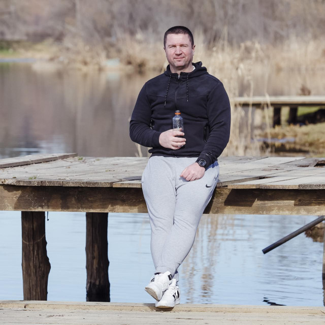 Duga Resa, 150224.
Ivica Srakocic, covjek koji posti 9 dana.