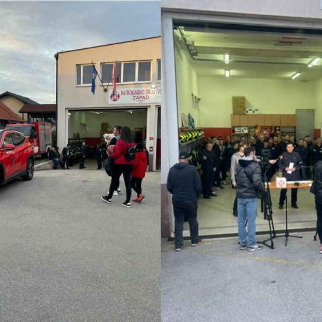 Okupljanje u prostorima DVD-a Zapad