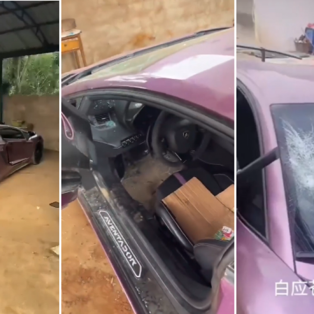 Napušteni Lamborghini