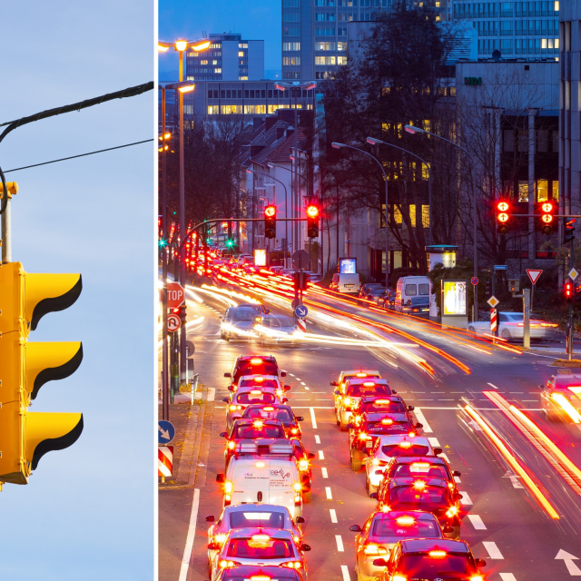 Semafor, ilustracija