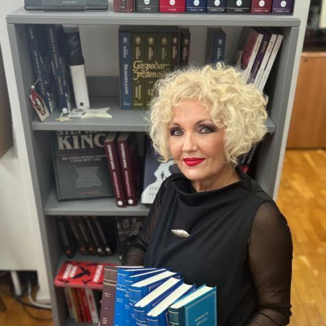 Miroslava Vučić, glavna urednica Školske knjige