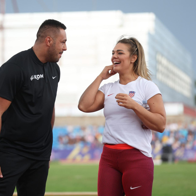 Filip Mihaljević i Sandra Perković