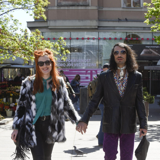 Miran Kurspahić i Mirna Škrgatić