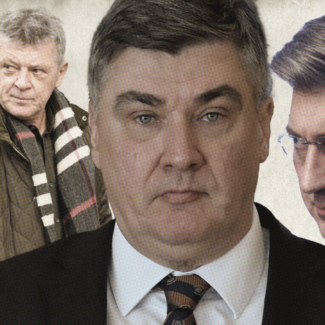 Ivan Turudić, Zoran Milanović i Andrej Plenković
