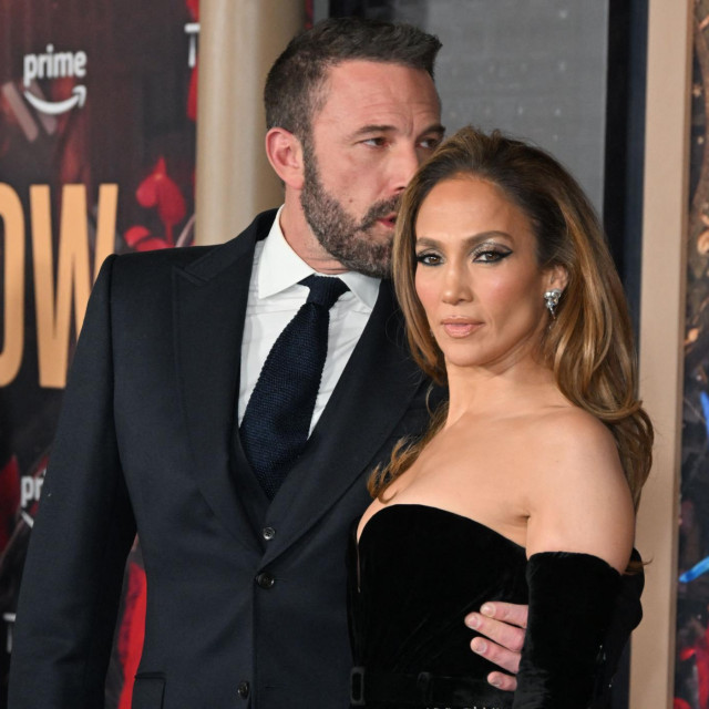 Jennifer Lopez i Ben Affleck