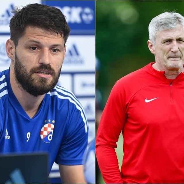 Bruno Petković i Robert Jarni