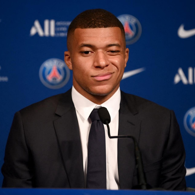Kylian Mbappe