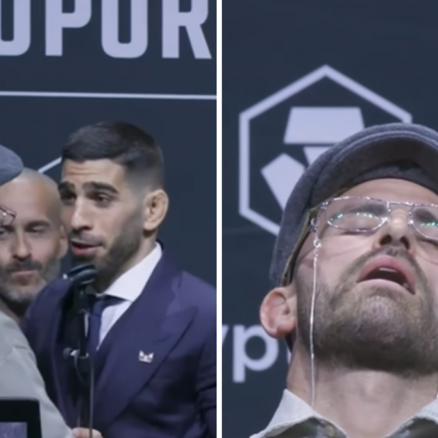 Volkanovski i Topuria | Volkanovski ‘‘spava‘‘