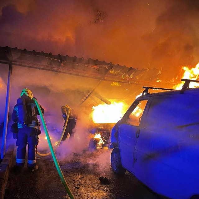 Požar u Ulici Rim