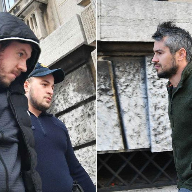 Luka Burazer i Eugen Travalja