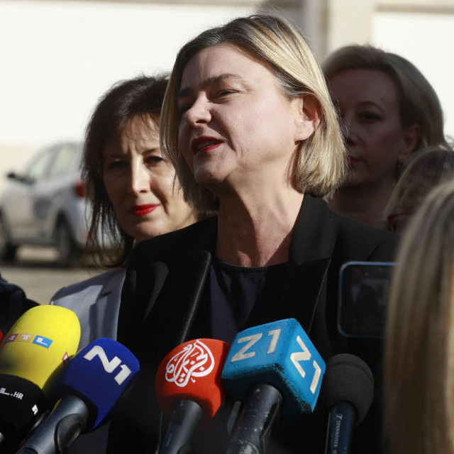 Zastupnica Možemo! Sandra Benčić