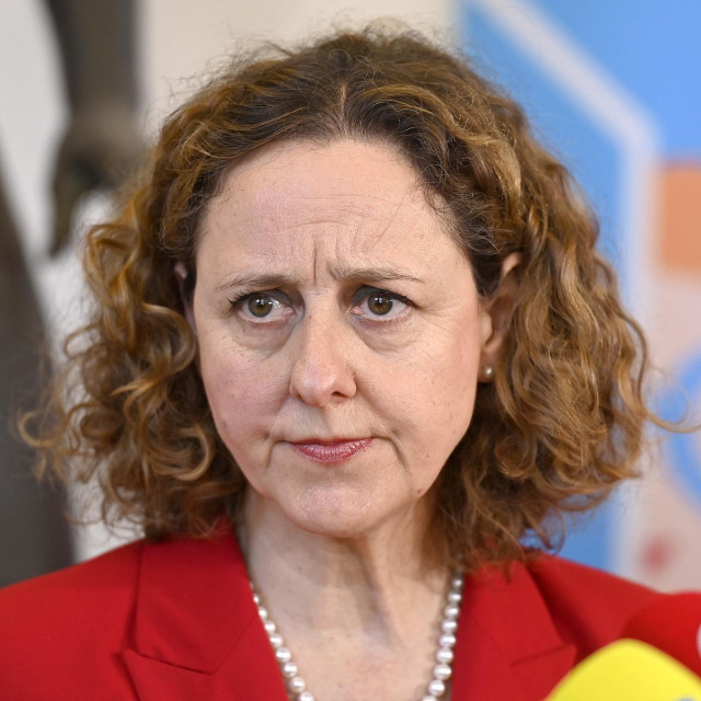 Ministrica kulture i medija Nina Obuljen Koržinek 