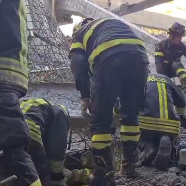 Mjesto tragedije u Firenci