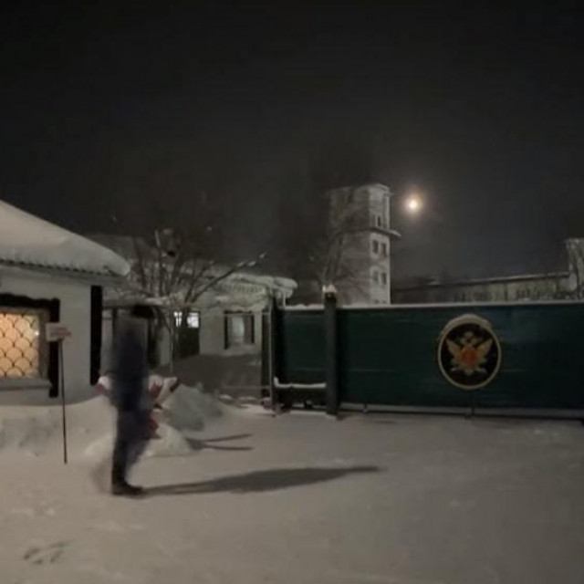 Kaznena kolonija ‘Polarni vuk‘