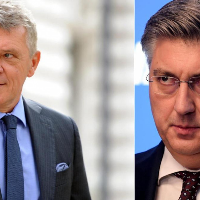 Ivan Turudić, Andrej Plenković