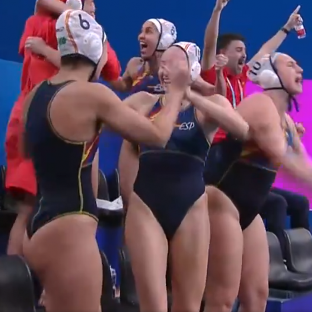 Vaterpolo Španjolke