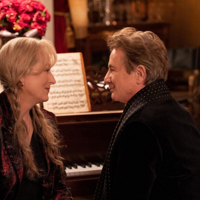 Meryl Streep i Martin Short u sceni serije