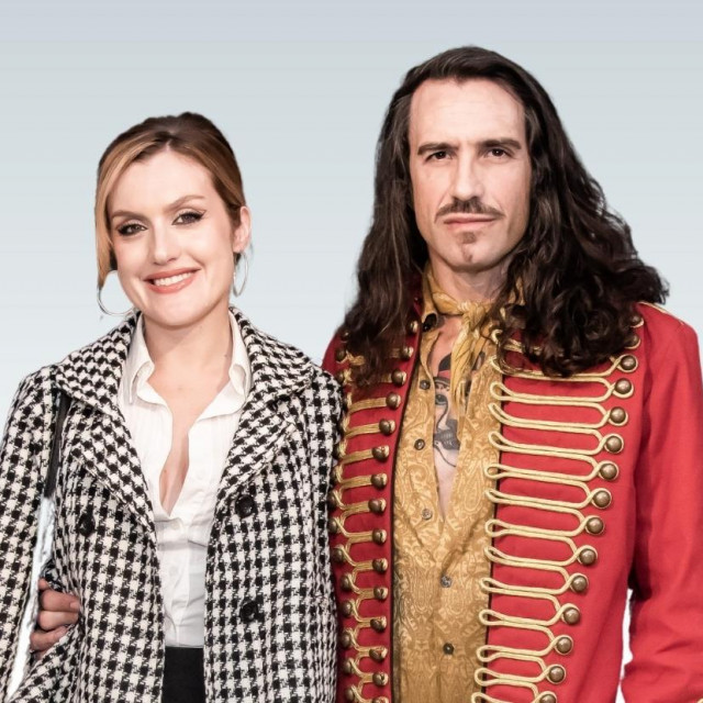 Mirna Škrgatić, Miran Kurspahić