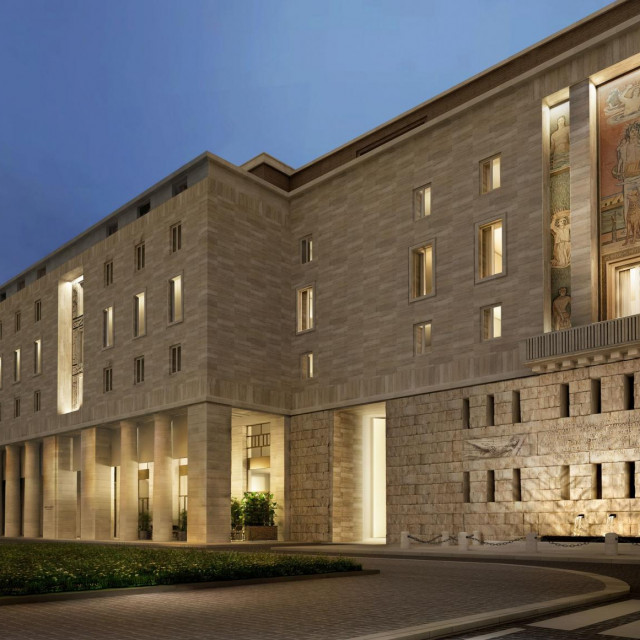 Bulgari, luksuzni hotel u Rimu