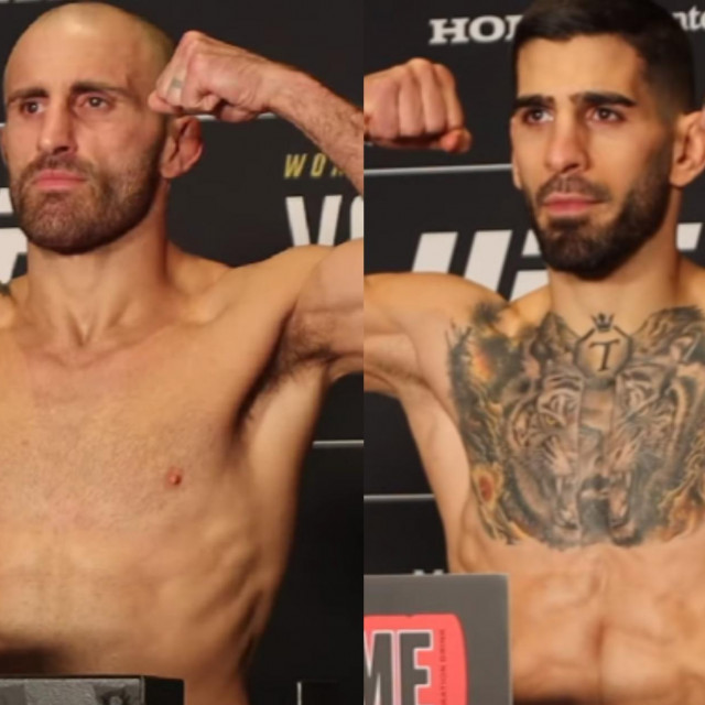 Alexander Volkanovski i Ilia Topuria