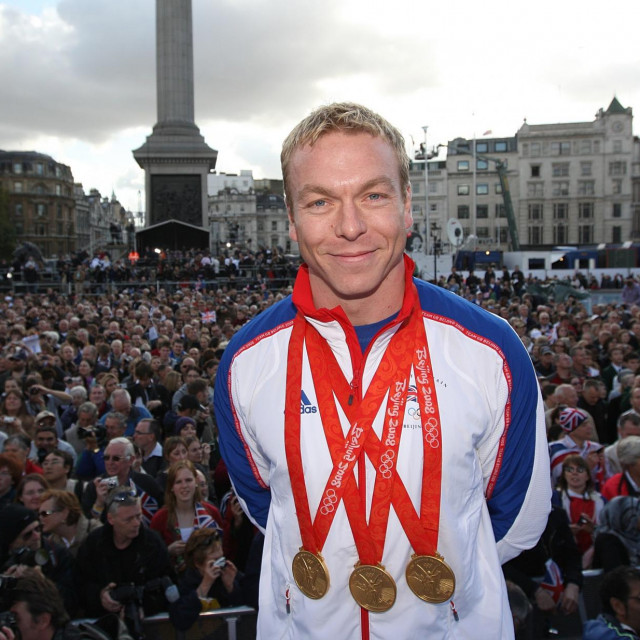 Sir Chris Hoy