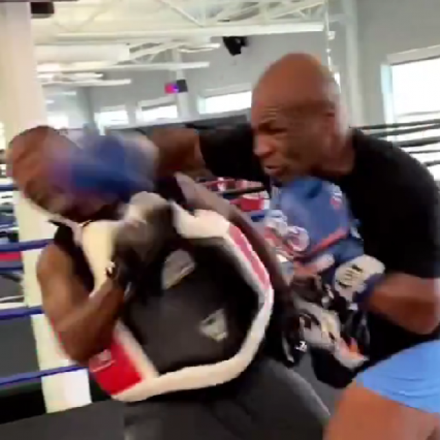 Mike Tyson i Rafael Cordeiro