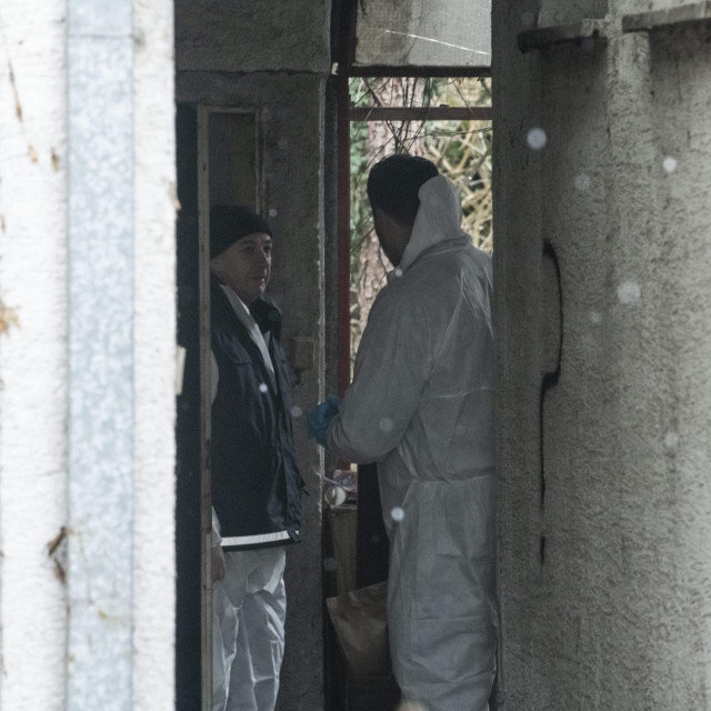 Policijski očevid zbog pronalaska tijela (ilustracija)