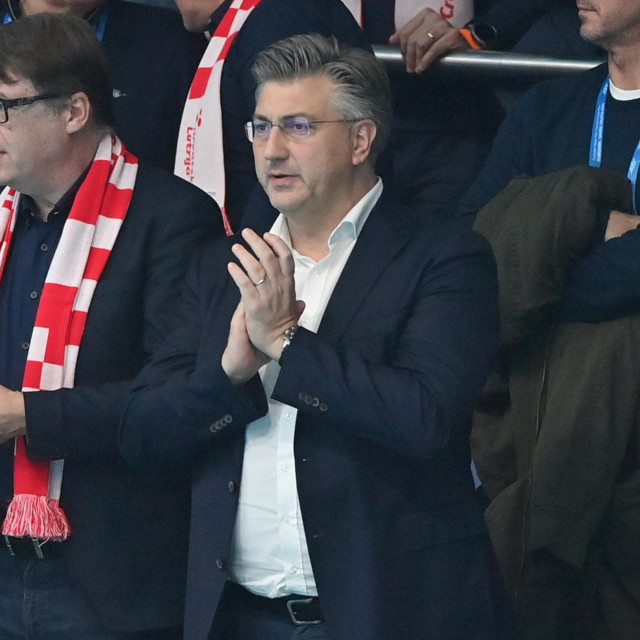 Andrej Plenković će u ponedjeljak primiti Barakude