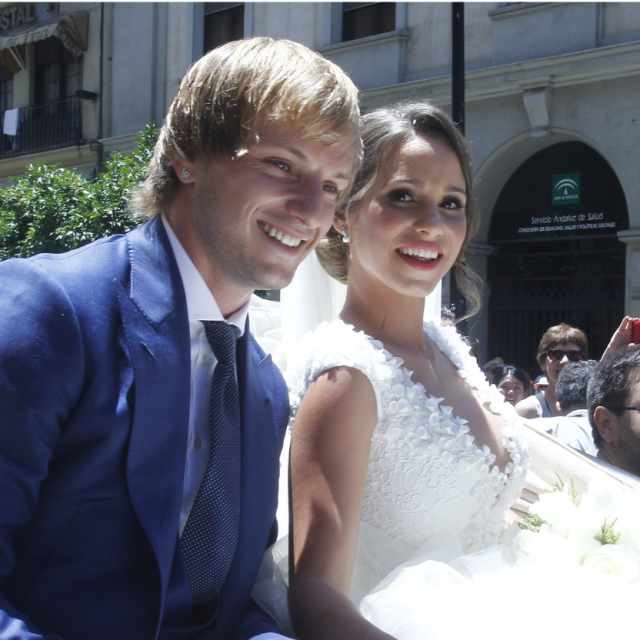 Ivan Rakitić vjenčanje s Raquel