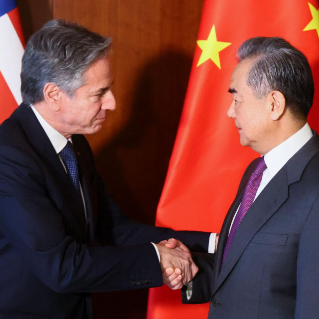 Antony Blinken I Wang Yi