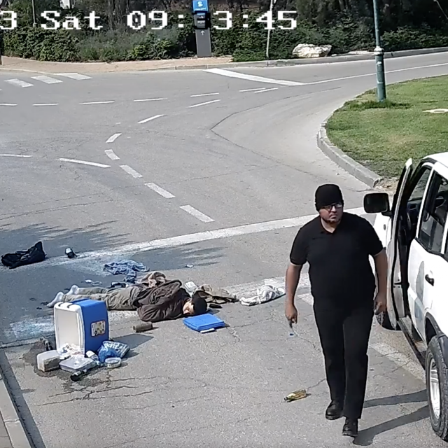 Faisal Ali Musalam Naami u kibucu Beeri