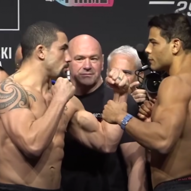 Robert Whittaker i Paulo Costa