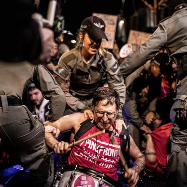 Prosvjed u Tel Avivu