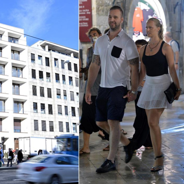 Stambeno-poslovni kompleks na Maksimirskoj cesti 121; Stefany Hohnjec i Ivan Papić