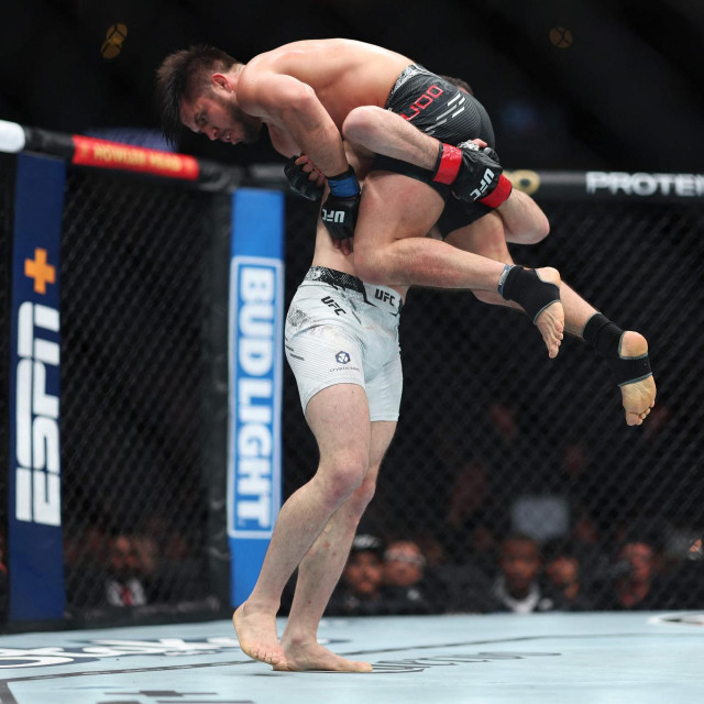 Merab Dvalishvili i Henry Cejudo