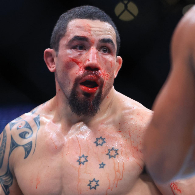 Robert Whittaker i Paulo Costa
