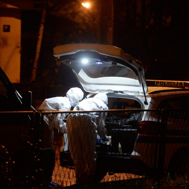 Policijski očevid (ilustracija)