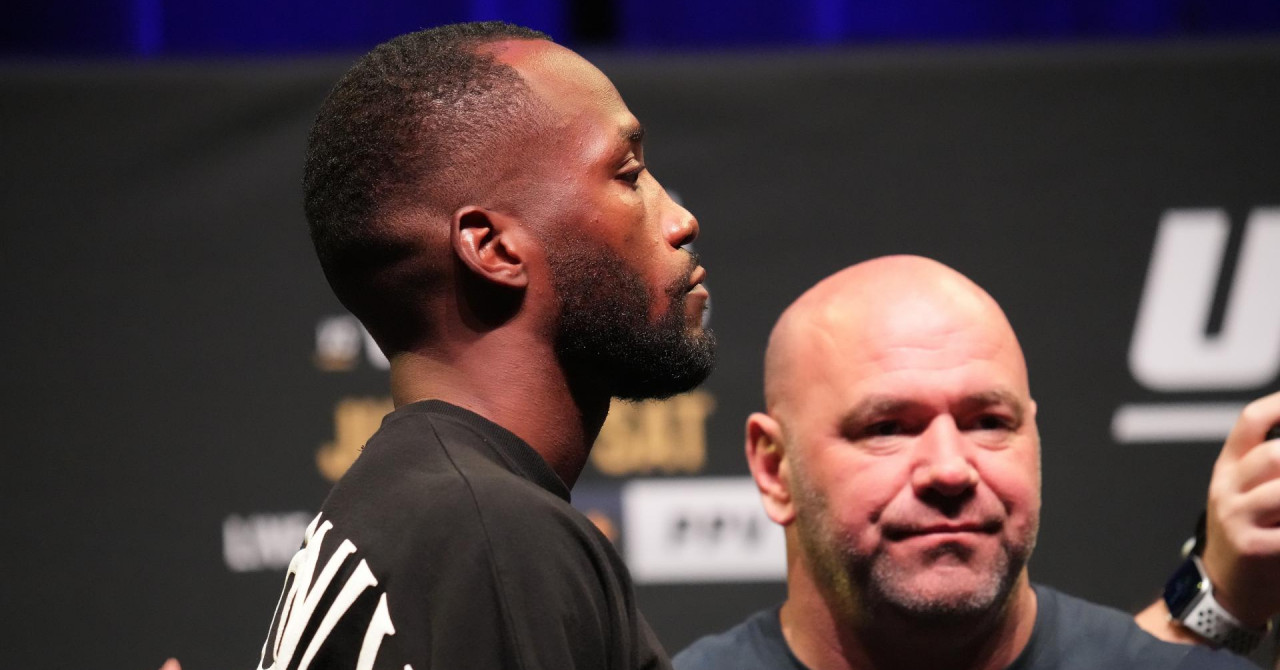 Fight Site - Dana se zahvalio Leonu Edwardsu: 'Za UFC 300 smo mu nudili ...