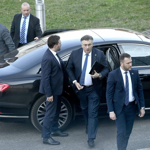 Plenković dolazi na sjednicu Vlade 8. veljače